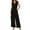 Black, variant on Women Fashion Summer Sleeveless Stylish Waist Sleeveless Jumpsuit Corduroy Womens Jumpsuit Long Sleeve Pretty Clothes for Women Strapless Jumpsuits for Women Jumpsuit Women New Years Outfit Women Sac
