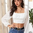 thumbnail image 3 of WHIPPY Women Leather Belt with Double Ring Buckle, Black Waist Belt for Jeans Dresses, 3 of 9