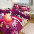 thumbnail image 6 of Hazbin Hotel 3 Pieces Bedding Set Double Sided Printing Soft Comforter Sets Decor Bedroom Gifts With 1 Duvet Cover 2 Pillowcases, 6 of 8