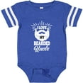 thumbnail image 3 of Inktastic I Love My Bearded Uncle Boys or Girls Baby Bodysuit, 3 of 5