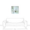 thumbnail image 3 of Creative Products Buck In Woods 24 x 24 Canvas Wall Art, 3 of 5