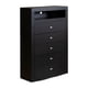 thumbnail image 1 of Cajonera Kessa Muebles  Turin Chocolate, 1 of 2