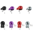 thumbnail image 3 of Metal Damping Servo Saver Adjustable Arm Gear Protection RC Car Crawler Part Wear-resistant Servo Protection Device Red Single Hole, 3 of 7