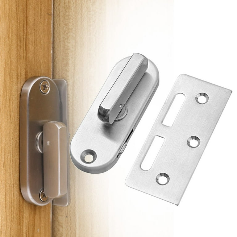 baby Locks, Metal Bifold Door Lock, (1-Pack) Closet Locks for