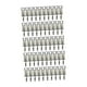 thumbnail image 3 of 50 clips de techo con cable calefactor, cinta calefactora para tejas y canaletas, resistentes y previenen Estilo B, 3 of 9