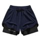 thumbnail image 2 of Pantalones de Pijama de los Hombres Sobredimensionados de Color Sólido Casual con Bolsillo Y Cordón, Comodidad Ligera para Ropa de Dormir Y Uso de Salón, 2 of 7