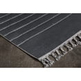 thumbnail image 5 of Grey Geometric Rustic Rug 157x118 - Renwil-Color:Grey, 5 of 7