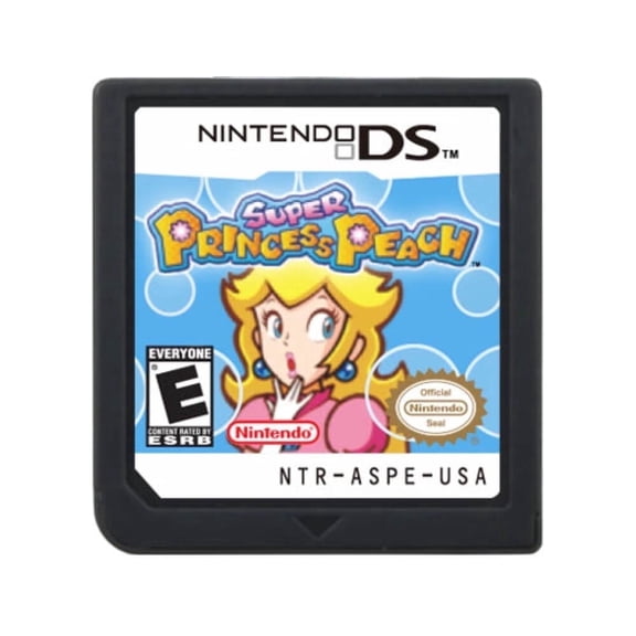 Super Princess Peach North America Version, Cartridges Only