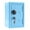 Blue, variant on Mini Key Storage Box Bank Locker Safe With Key And Digit Lock Metal Money Safe Mini Password Cash Paper Money Savings Box Money Safe And Cash Lock Box