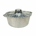 thumbnail image 5 of JetFoil Disposable Aluminum Pot with Lid Complete Set Good to use on Stove-Excellent for Small Kitchens, Truckers, Camping, RVs &Take-out (Medium: Qty-15), 5 of 5