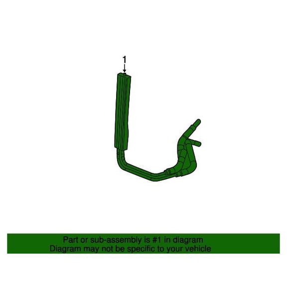 GM 25895895 Cooler Asm-P/S Fluid