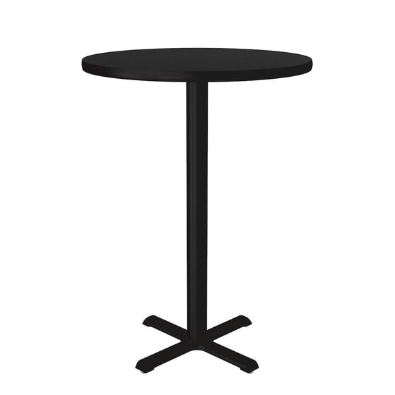 Correll Bar Stool/Standing Height Commercial Laminate Café and Breakroom Table 30x30"