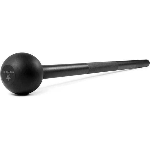 Yes4All 10lb Steel Mace Bell, Single