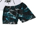 thumbnail image 4 of 1-5T Kids Boy Summer Beach Clothes Tops Tee+Short Outfits, 4 of 5