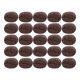 thumbnail image 5 of Chinchetas de resina con forma de grano de café, divertidas y divertidas para tableros de corcho, para colgar fotos, notas, mapas y tableros de notas., 5 of 5
