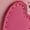 Pink, variant on Children'S Winter Leather Lace Up Stylish Color Matching Side Zipper Boots