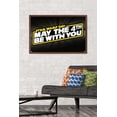 thumbnail image 2 of Star Wars - May the 4th - Logo Wall Poster, 22.375" x 34" Framed, 2 of 5