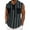 🔥 Black, variant on Compression Undershirts for Men and Sleeveless Hooded Neck Summer Mens Gym Clothes Striped Print with Pockets Basketball Loose Button Up Plus Size Shirt Holiday for Casual Streetwear L