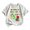 32Light Gray240, variant on WERYOUNG Girls First Day Of School Shirts Short Sleeved Crewneck Cartoon Printed T Shirts Lightweight Knit Tees For Kids Back To School Versatile Tops 2-3 Years