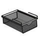 thumbnail image 2 of Cesta de almacenamiento colgante de alambre de acero debajo del estante, cajón colgante debajo del gabinete para S, 2 of 9