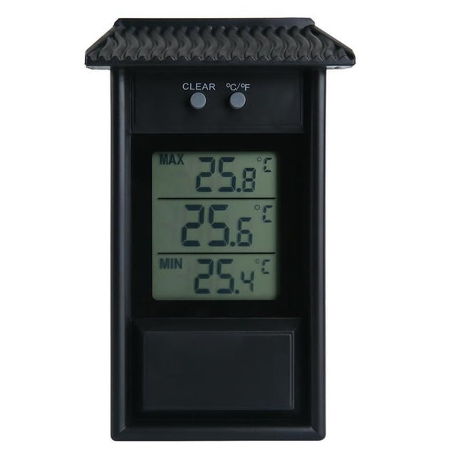 Greenhouse Thermometer for Reliable Indoor and Outdoor Temperature Monitoring