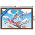 thumbnail image 3 of Fruits Basket - Kisa Soma Wall Poster, 14.725" x 22.375" Framed, 3 of 5