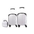 thumbnail image 1 of SET MALETAS DE CABINA Y NECESER JON 5832 3 PIEZAS PLATA, 1 of 6