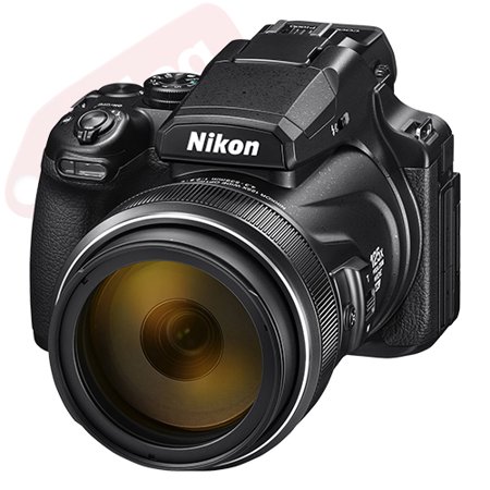 Nikon Coolpix P1000 16MP 4K Digital Camera with 125x Optical Zoom + 32GB