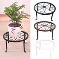 thumbnail image 1 of Meidiya Metal Plant Stand Irons Planter Supports Floor Flower Pot Round Rack Display Flower Potted Rack Perfect for Home,Garden,Patio, 1 of 7