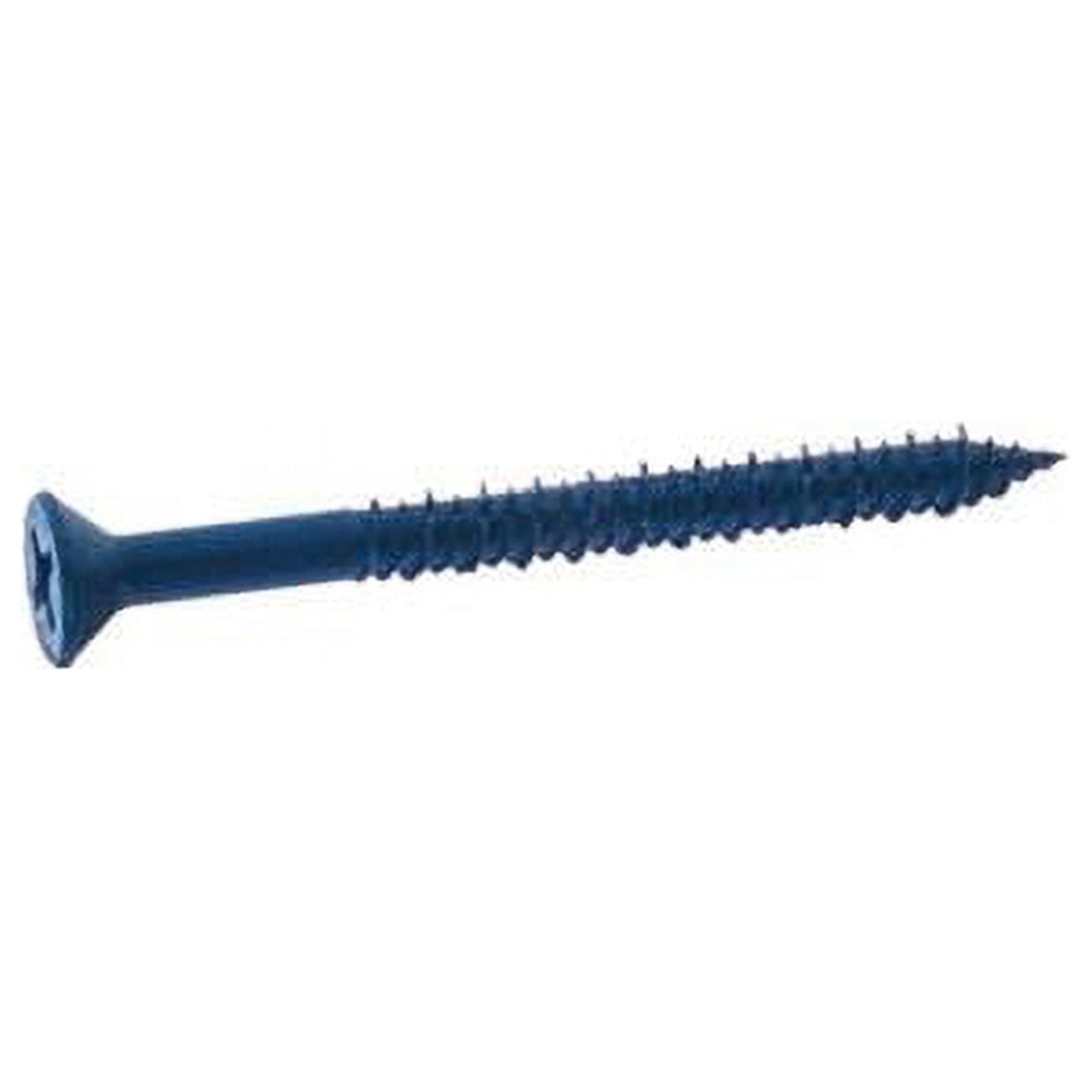 Grip-Rite 5024014 0.18 x 1.25 in. 1 lbs Phillips Flat Head Concrete Screws - Pack of 100