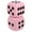 Pink, variant on 2pcs Large Pink Foam Dice for Playing, Educational, Party, Drinking Games, Table Game, Funny Giant EVA Dice Decoration