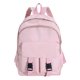 thumbnail image 1 of Bolsa Mochila para mujer Mochilas de viaje de gran capacidad Simple para deportes al aire libre (rosa) JShteea Para Estrenar, 1 of 9