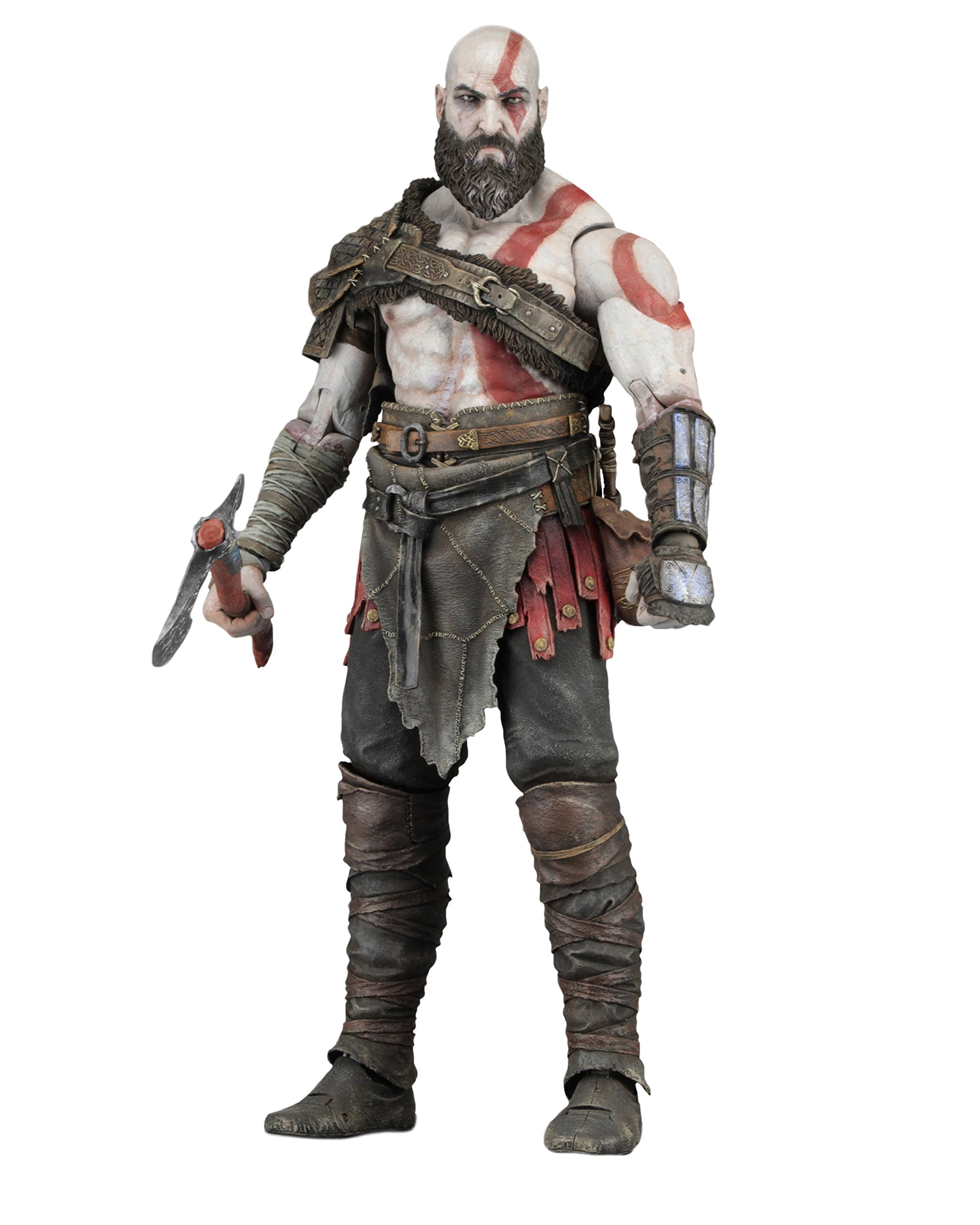 NECA God of War (2018) - 7" Scale Action Figure - Kratos