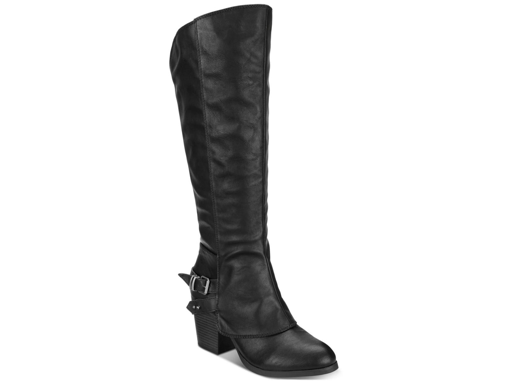 rage knee high boots