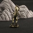 thumbnail image 6 of Brass Solid Squirrel Figurine Small Statue Home Ornament Figurines Collectibles, 6 of 6