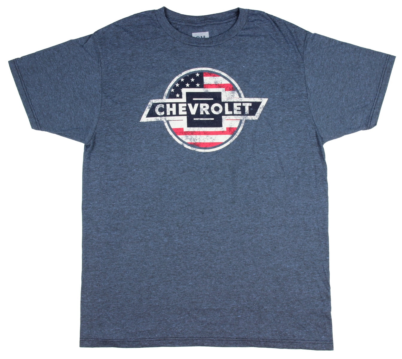 Hybrid Apparel GM Chevy Shirt Mens Chevrolet TShirt USA American