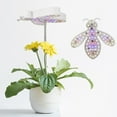 CHENZERO 1 PACK LED Grow Lights Full Light For Indoor Height Adjustable
