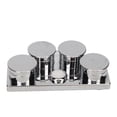 thumbnail image 2 of Watch Oil Cup, 4 Dish Professional Watch Oiler Reusable Portable  For Repair Shops For Watchmakers, 2 of 8