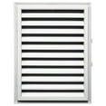 thumbnail image 3 of Builders Edge 18 in. W X 24 in. L White Plastic Gable Vent, 3 of 4