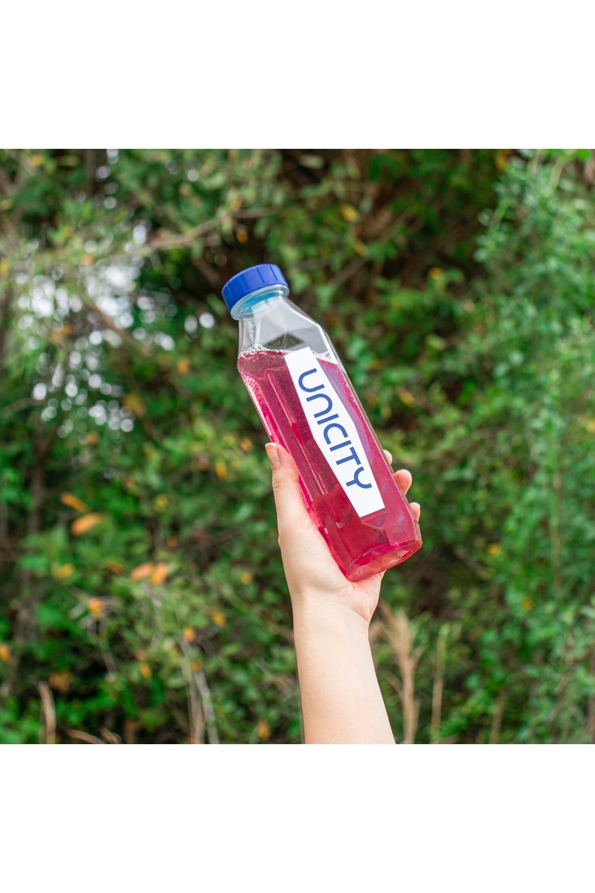 Unicity Balance Mixed Berry Drink Mix with Bottle, 30 Sachets, Fiber Drink Mix Powder, Reusable Mixing Bottle Included, Instant Berry Beverage, Low Calorie Daily Drink Mix for Men & Women