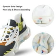thumbnail image 7 of Pikachu, Raiden, Dazzling，colorful Walking Shoes for Men Woman Lightweight Tennis Fashion Elastic Sports Shoes Cushion Basketball Shoes, 7 of 7