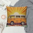 thumbnail image 2 of MLJA Boho Sun Pillow Cover Throw Pillow Case Retro Decorate Cushion Cover for Home Living Room Bedroom Girls Room Couch Sofa Bed, 2 of 5