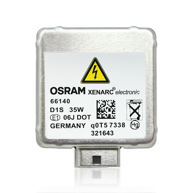 Osram D1S Xenarc OEM 4300K HID Xenon Headlight Bulb 66144 35W DOT