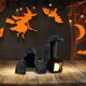 thumbnail image 3 of Adorno Gótico De Pascua Decorativo Con Dios Del Infierno, Hecho A Mano En Resina, 3 of 6