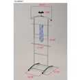 thumbnail image 3 of Kings Furniture CH-4818-C Lebedev Chrome Metal Valet, 3 of 3