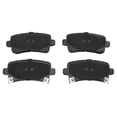 thumbnail image 4 of KAIHUIXING Disc Brake Rotor and Pad Set Kit Rear Left Driver Right Passenger Side Posi Ceramic Smooth for Saab,for Chevy,for Cadillac,for Buick CD1430 BFA14127, 4 of 9