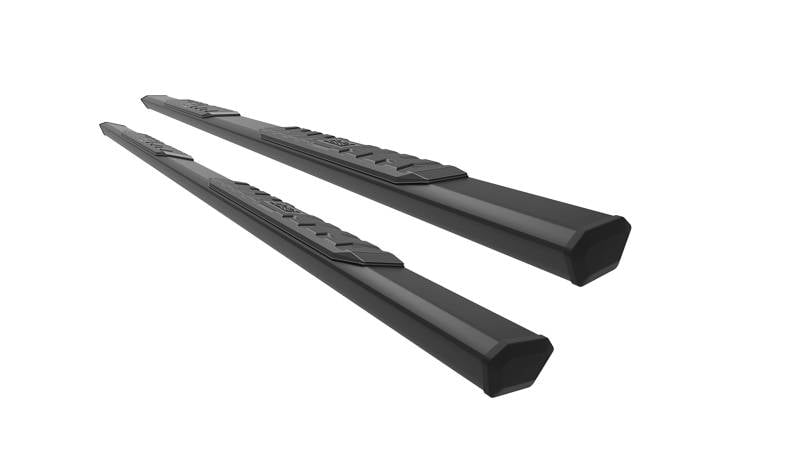 Black Horse Black Aluminum Epic Running Boards Compatible With 2019 2020 Fits