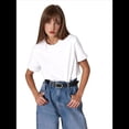 thumbnail image 2 of Camisetas de Corta Extragrandes para Mujer, Cuello Redondo, Holgadas, para Hacer Ejercicio, Informales, de Verano, de Algodón, Blancas, Talla XXL, 2 of 9
