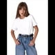 thumbnail image 2 of Camisetas de Corta Extragrandes para Mujer, Cuello Redondo, Holgadas, para Hacer Ejercicio, Informales, de Verano, de Algodón, Blancas, Talla M, 2 of 9