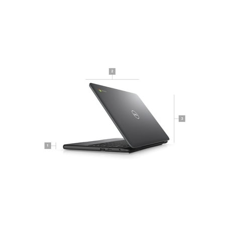 Restored Dell Chromebook 3100 Laptop (2019) | 11.6" HD | Core Celeron - 16GB SSD - 4GB RAM | 2 Cores (Refurbished)